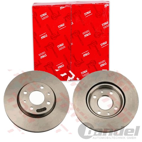 Trw disques frein 257mm - disques, de
