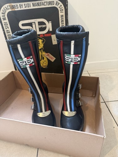 Bottes motocross sidi vintage - bottes,