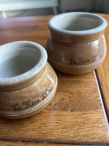 Lot petits pots - lot, grès