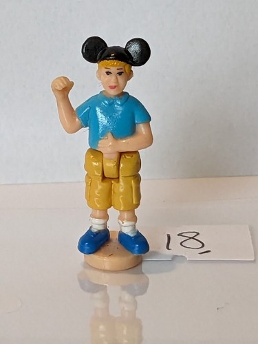 Polly pocket bluebird figurine - pocket,