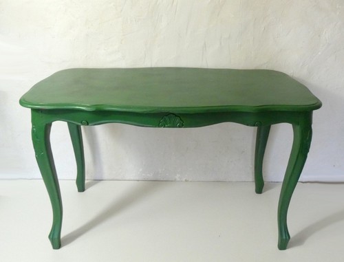 Ancienne table basse bois - ancienne,