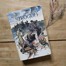 Jules Verne - Michel Strogoff, édition LIDIS 1960, illustration Maurice Grimaud