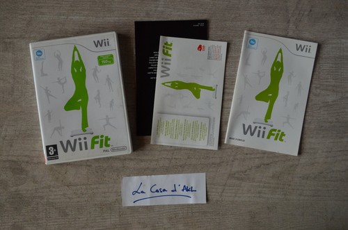 Wii fit complet - complet, sur
