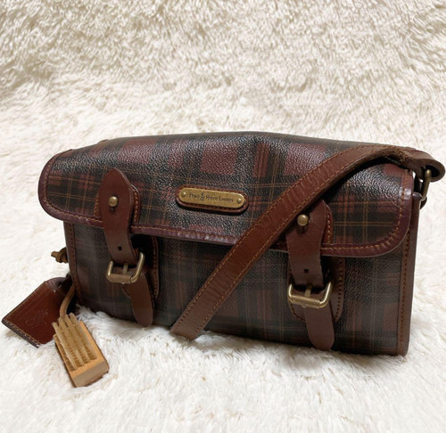 Sac bandoulière vintage polo - bandoulière,