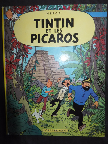 Tintin les picaros eo - bd, /