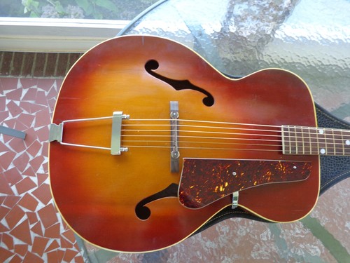 1940 kay baritone - baritone, archtop