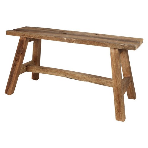 Banc rustique bois ancien - rustique,