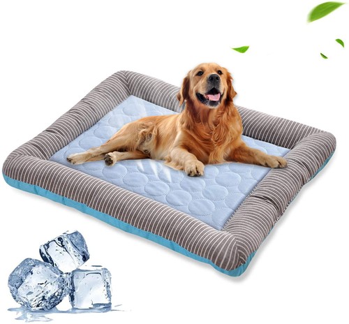 Tapis rafraîchissant chien - tapis,