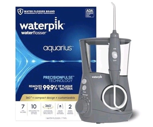 Waterpik hydropulseur aquarius - hydropulseur,