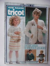 votre magazine tricot 1982