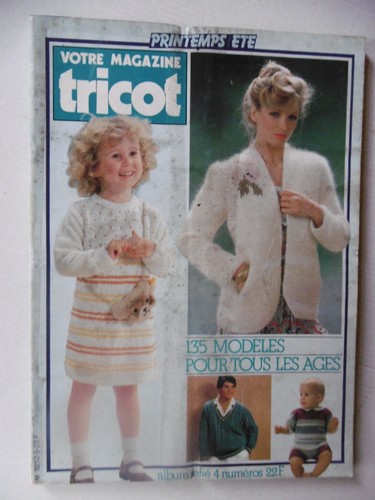 Votre magazine tricot 1982 - magazine,