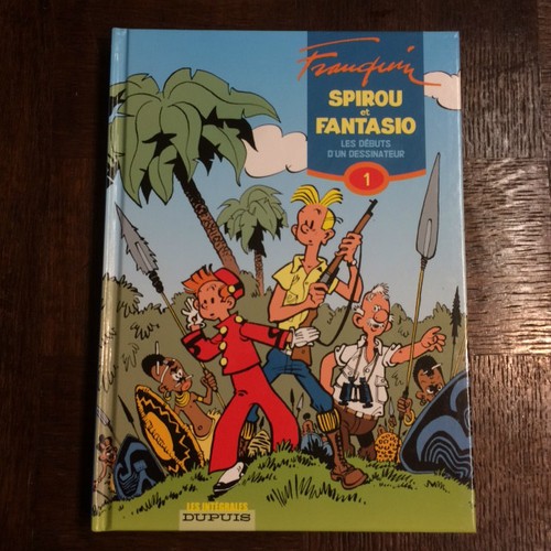 Spirou fantasio franquin - spirou,