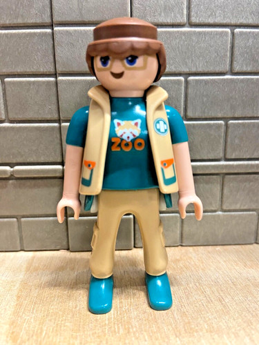 Playmobil personnage soigneur - playmobil,