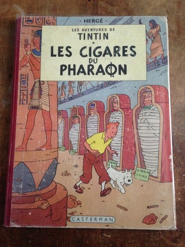 Les cigares pharaon b23 bis - du,