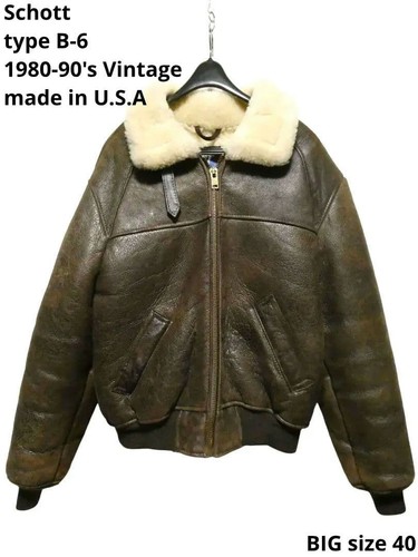 Schott blouson bombardier - blouson, b-6