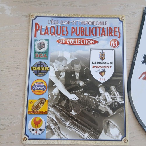 Plaques émaillées