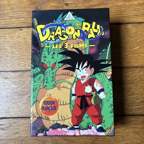 Coffret vhs dragon - vhs,