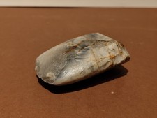 Hache polie en silex du Néolithique vers 6000/4000 avant JC, origine normandie