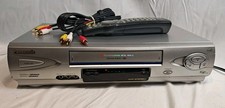 Panasonic PV-V4662 Blueline DynAmorphous Omnivision HiFi VCR With Remote Tested