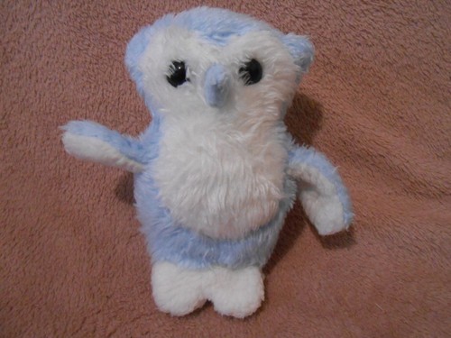 Doudou peluche chouette hibou