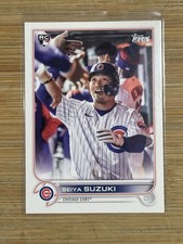 2022 Topps Update Series Seiya Suzuki SP Image Variation Rookie Card (RC) #US250