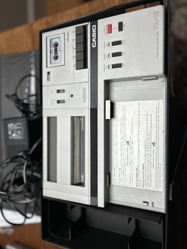 Ordinateur vintage pb700 - vintage,