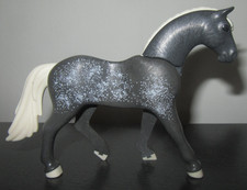 Playmobil  Cheval  gris