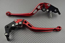 levier leviers levers long CNC red rouge Ducati ST4 / S / ABS	1999-2002