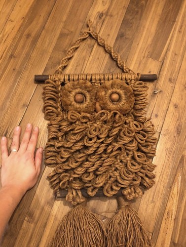 Chouette hibou suspension - hibou,