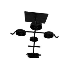  Bougeoir Rituel Décoration De Bougie Terrasse Présentoir Bougies Chauffe-plat