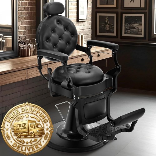 Heavy duty barber chair for - chair,