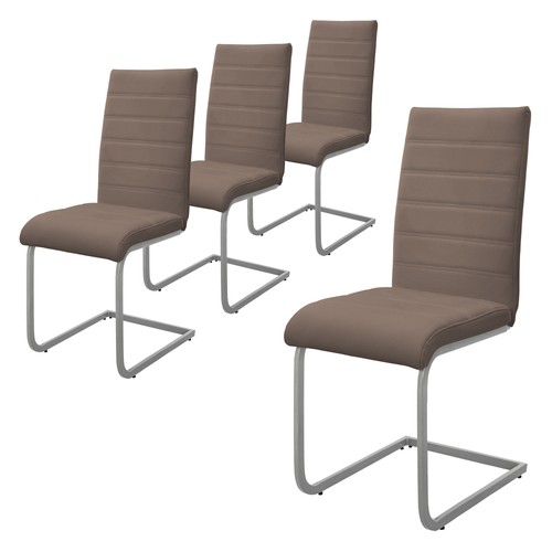Lot chaises pied luge - chaises,