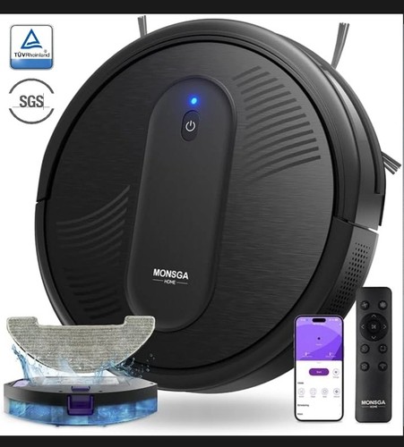 Aspirateur laveur robot - laveur, mr1