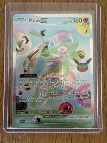 Pokémon jcc mew - mew, pv