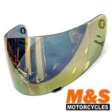Shoei CX1-V Spectra Gold for XR1000, X-Spirit , Raid II | Genuine Shoei Visor