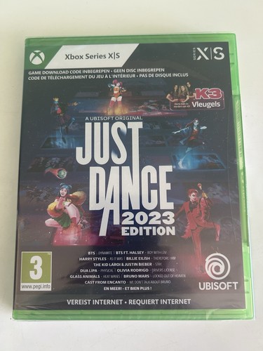 Just dance 2023 edition xbox - just,