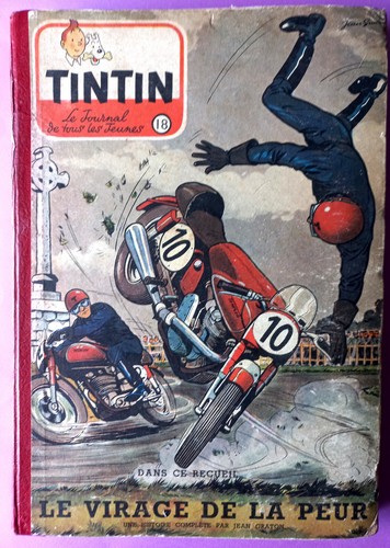 Album tintin 18 contenant - n°,