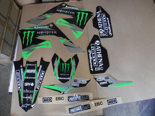 Team kawasaki graphics kx450 - team,