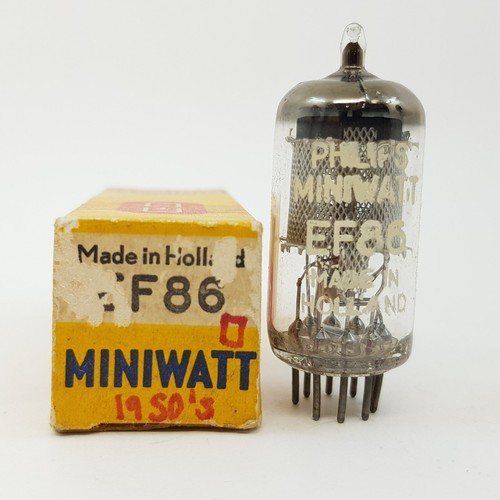 Tube miniwatt ef86 - 1,