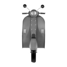 Enseigne XXL métal PIAGGIO