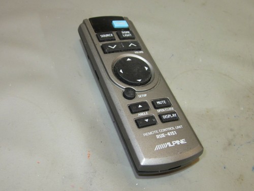 Alpine remote control rue - remote,