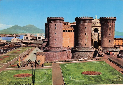 Italie naples maschio angioino - italie,