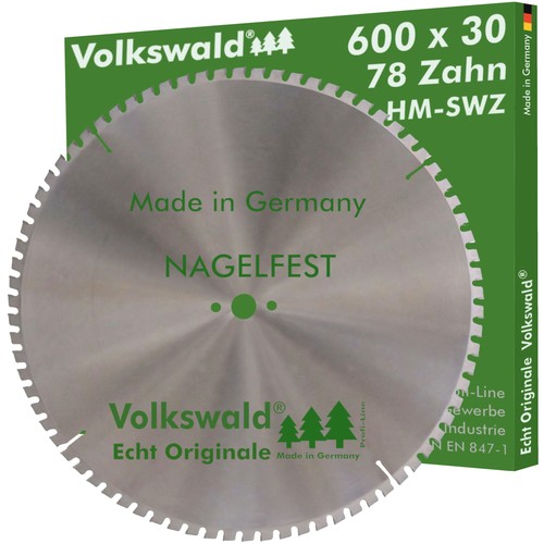 Volkswald lames scie - de,