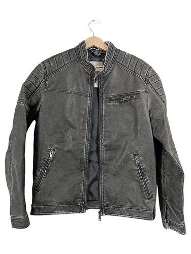 Jack jones veste cuir - jack,