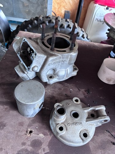 Haut moteur athena 125 2001 - moteur,