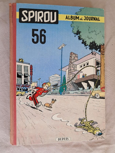 Spirou recueil en bel - spirou,