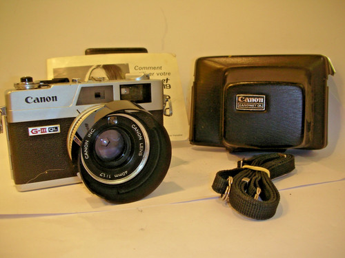 Canon canonet ql17 - canon,