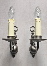 2 Appliques Murales Bougeoirs