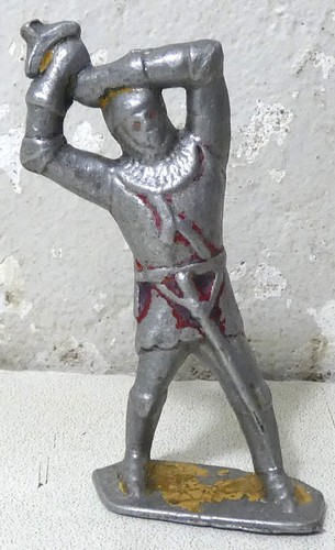 Figurine plomb creux - plomb,