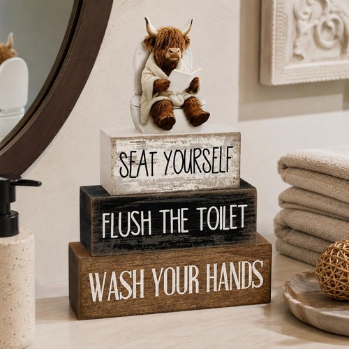 Set 4pcs décoration salle - set,